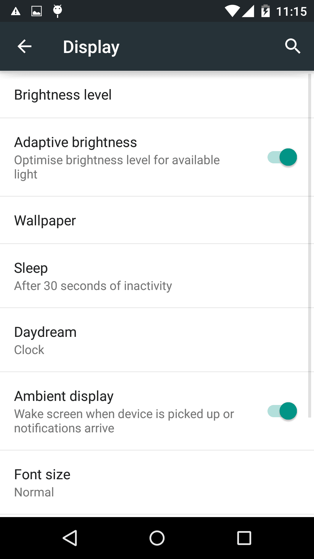 Enable-Ambient-Display3 migliori moduli Xposed