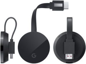 Chromecast Ultra Render