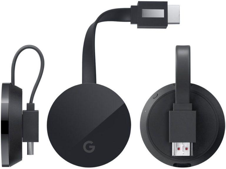 Chromecast Ultra Render