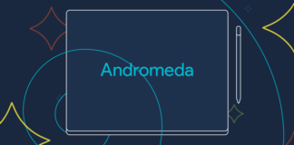 Pixel 3 con a bordo Androimeda