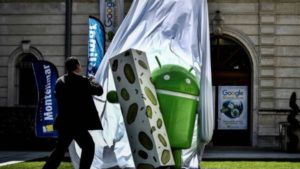 Statua Android Nougat