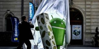 Statua Android Nougat