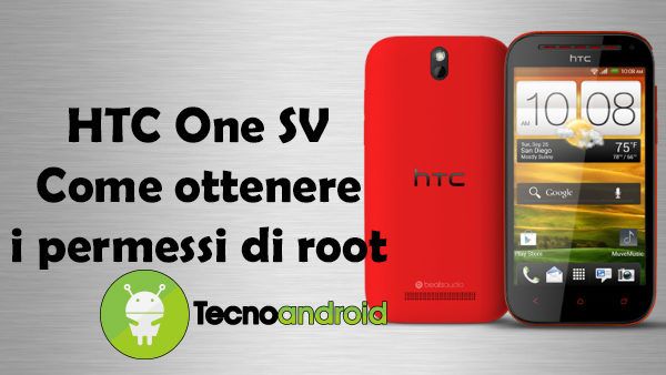 HTC One SV