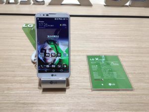 LG X Mach