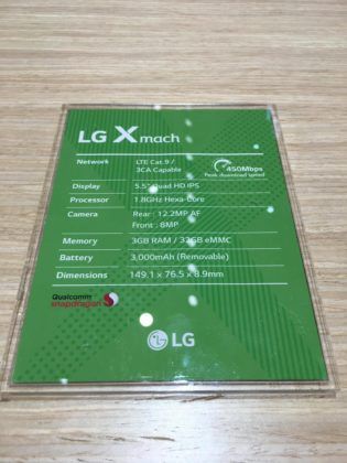 LG X Mach