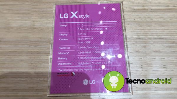 LG X Style