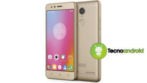 Lenovo K6 Note