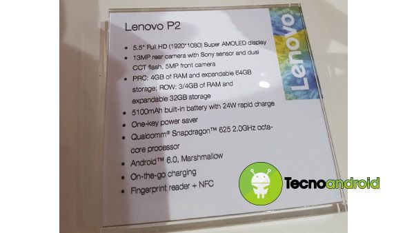 Lenovo P2