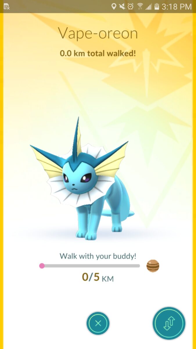 pokemon go buddy
