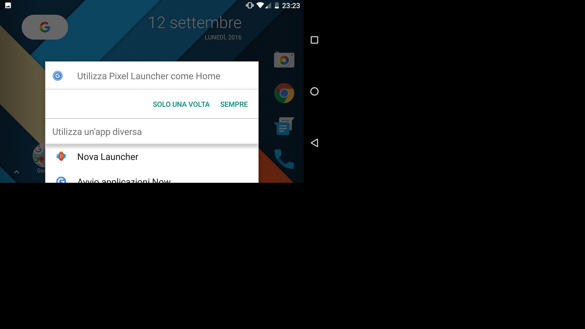 Pixel-Launcher-7 Pixel launcher