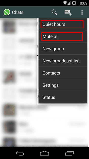 whatsapp-quiet-hours1 migliori moduli Xposed