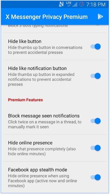 x-messenger-privacy2 migliori moduli Xposed