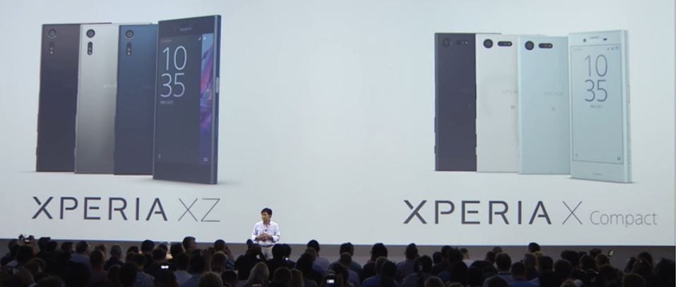 Xperia XZ flagship