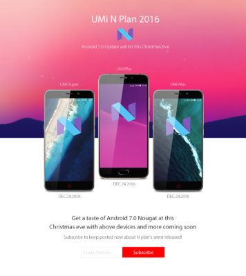 umi android 7