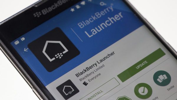 Il Blackberry Launcher diventa disponibile gratuitamente sul Play Store
