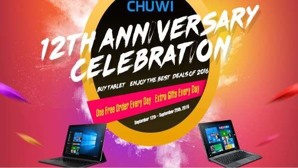 Tablet Chuwi a prezzi vantaggiosi: dove e come