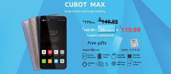 cubot-max
