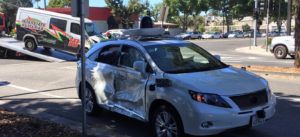 Auto a guida autonoma di Google
