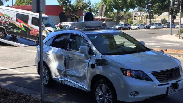 Auto a guida autonoma di Google