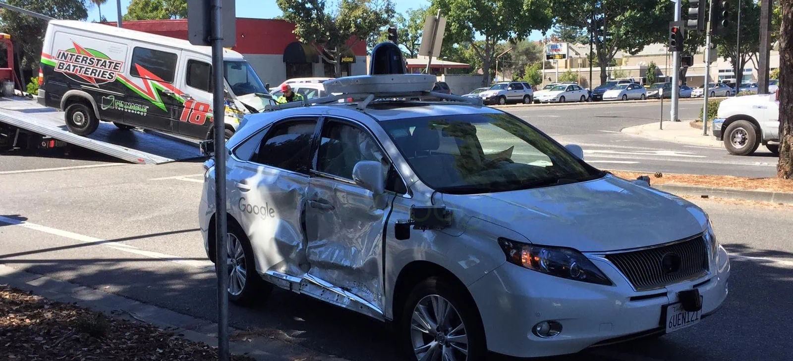 Auto a guida autonoma di Google