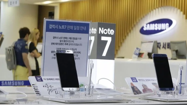 samsung galaxy note 7