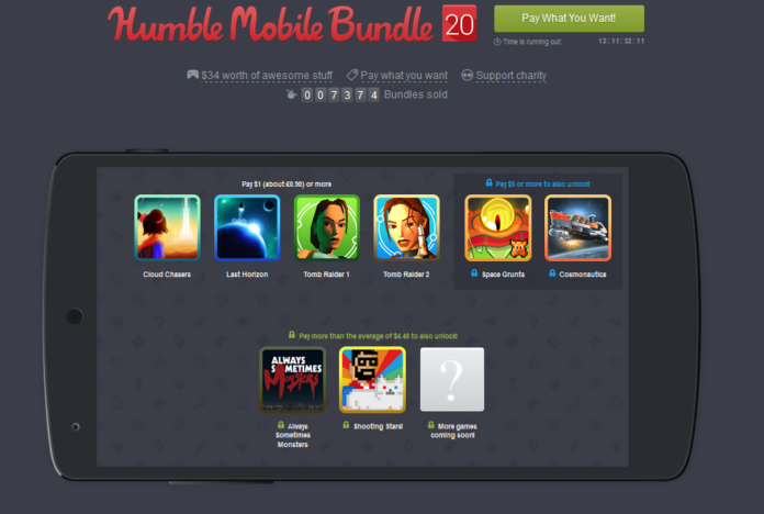 humble mobile bundle 20
