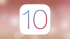 iOS 10