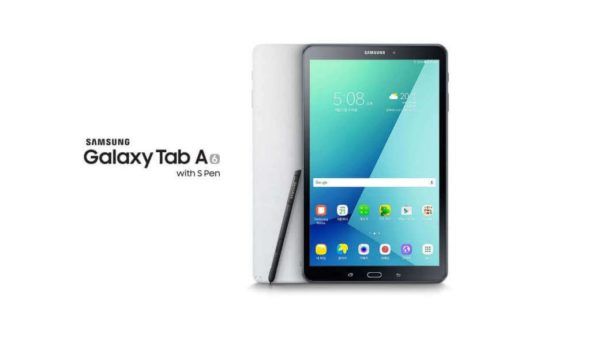 Il nuovo Galaxy Tab A 10.1 con S-Pen nelle due colorazioni Black e White