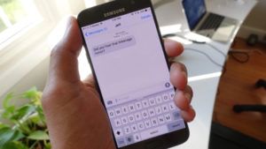 iMessage