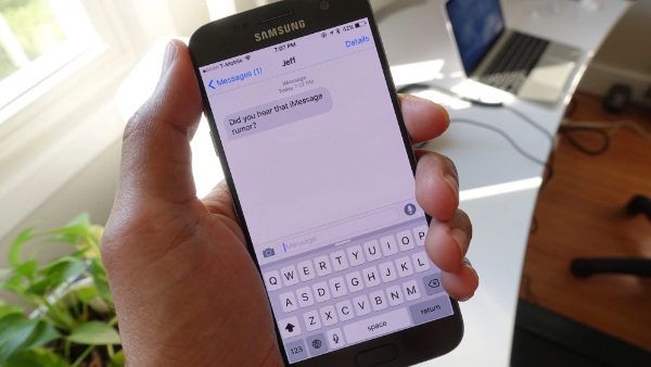 iMessage
