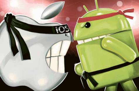 ios7-vs-android