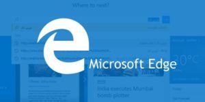 Microsoft edge