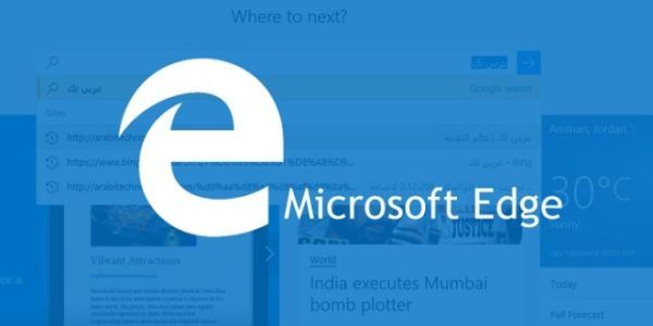 Microsoft edge