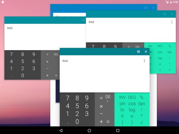 Parallel Windows