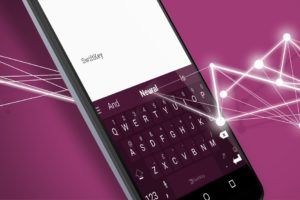 Swiftkey Keyboard reti neurali