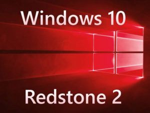 windows 10 redstone 2