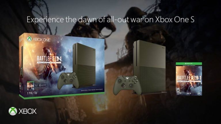 xbox one s battlefield 1