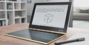 Yoga Book con ChromeOS