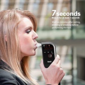 Recensione VicTsing Etilometro Digitale Portatile, il migliore del 2016