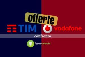 offerte TIM e Vodafone
