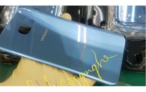 Galaxy S7 edge Blue Coral