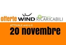 Offerte Wind Ricaricabili