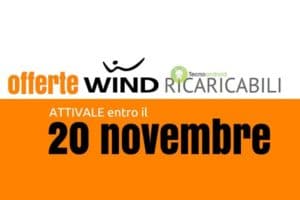Offerte Wind Ricaricabili