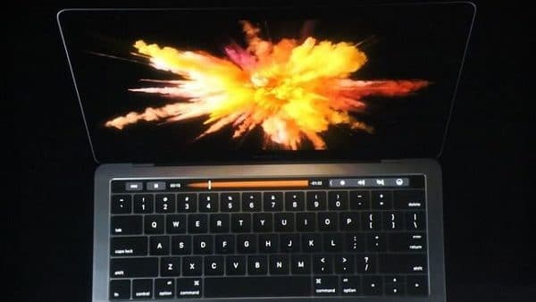 MacBook Pro late 2016
