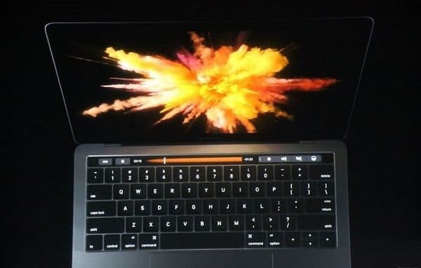 MacBook Pro late 2016