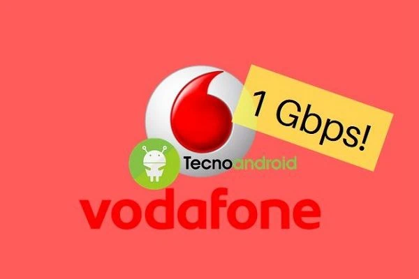 Vodafone: è arrivata la fibra ottica da 1 Gbps in diverse città