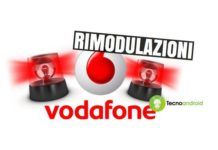 rimodulazioni Vodafone