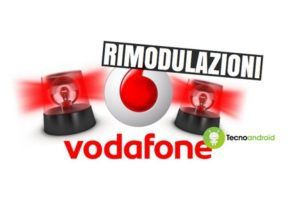 rimodulazioni Vodafone
