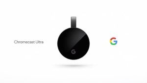 Chromecast Ultra