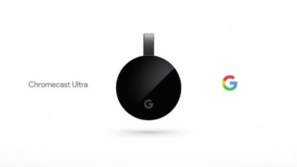 Chromecast Ultra